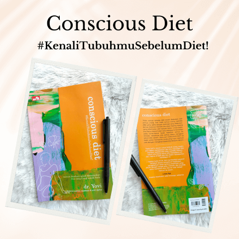 Buku Conscious Diet