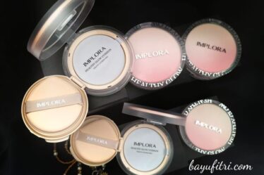 IMPLORA Healthy Glow Cushion untuk Hasil Riasan Wajah Cepat dan Praktis