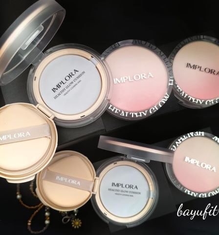 IMPLORA Healthy Glow Cushion untuk Hasil Riasan Wajah Cepat dan Praktis