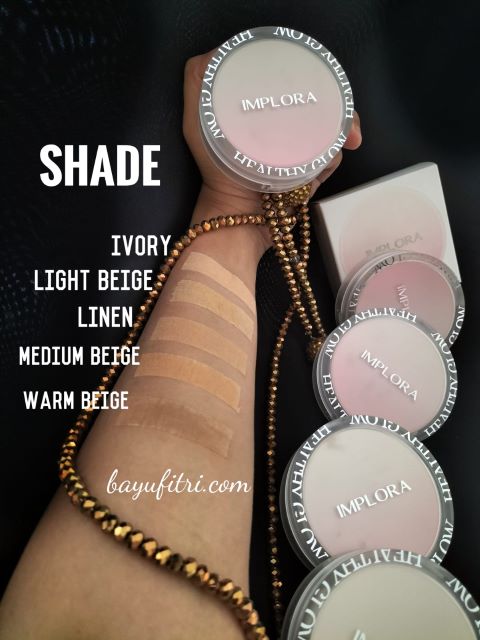 IMPLORA Healthy Glow Cushion