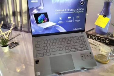 ASUS Vivobook S 15 OLED (S5507), Solusi Laptop AI Saat Ini