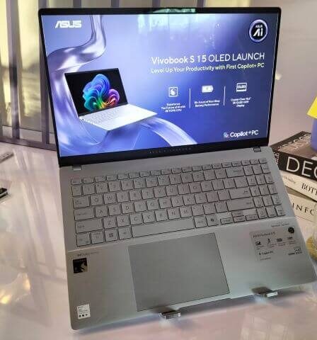 ASUS Vivobook S 15 OLED (S5507), Solusi Laptop AI Saat Ini