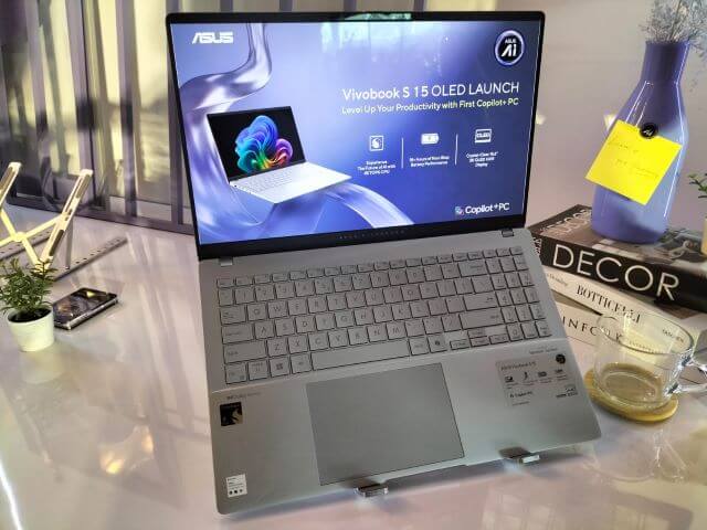 ASUS Vivobook S 15 OLED (S5507), Solusi Laptop AI Saat Ini