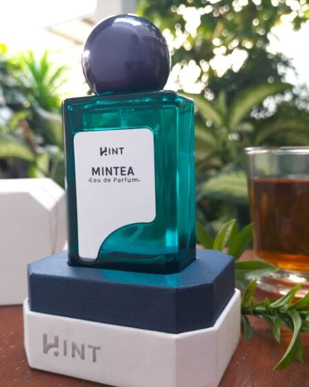 HINT MINTEA Eau De Parfum, Ikon Persona yang Menyegarkan
