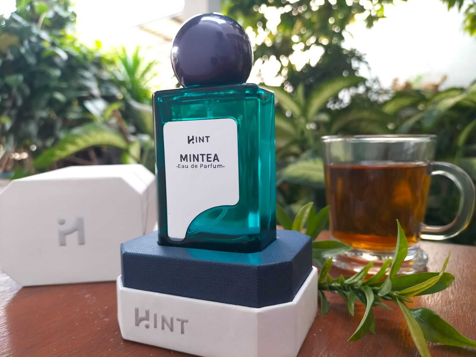 HINT MINTEA Eau De Parfum, Ikon Persona yang Menyegarkan