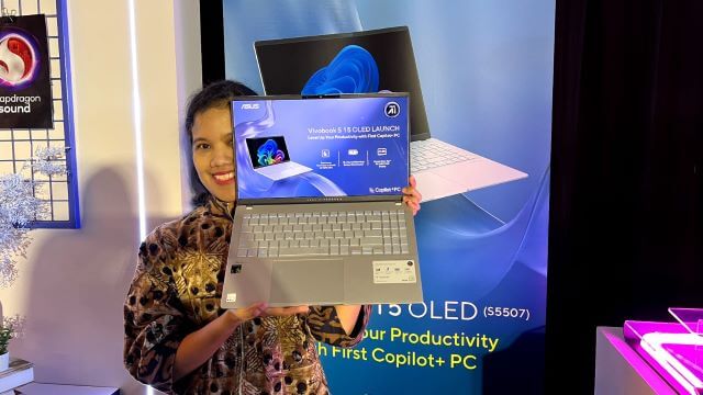 ASUS Vivobook S 15 OLED (S5507)