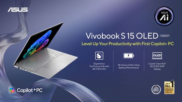 Laptop ASUS AI