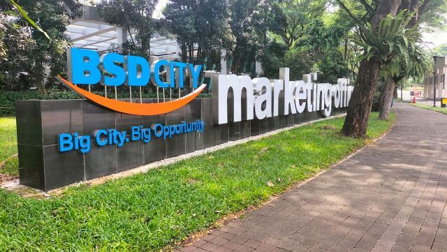 Hunian hijau Sinar Mas Land