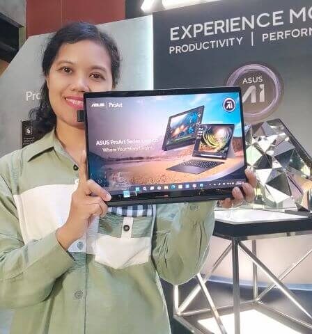 ASUS ProArt, Laptop dengan Teknologi AI Pilihan Kreator Profesional