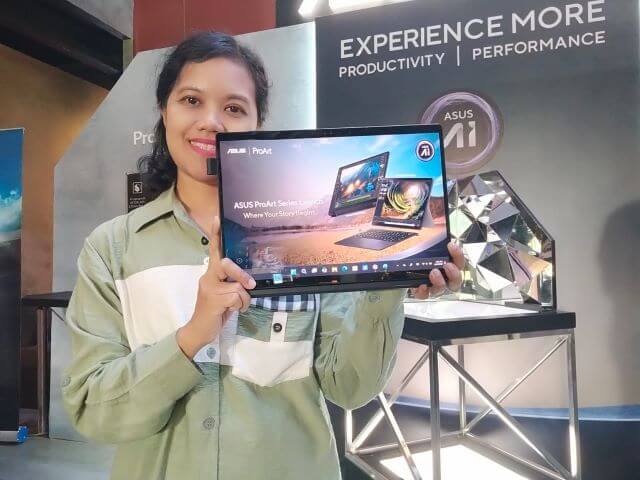 ASUS ProArt, Laptop dengan Teknologi AI Pilihan Kreator Profesional
