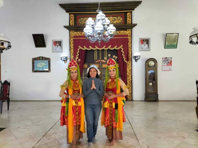 tari selamat datang destinasi wisata Sumenep