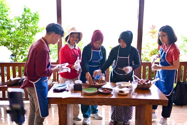 Cooking demo