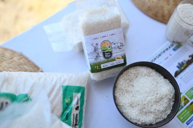 Padi dengan nutrisi zat besi