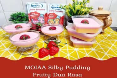 MOIAA Silky Pudding, Kreasi Dessert Praktis untuk Keluarga dan Ide Jualan