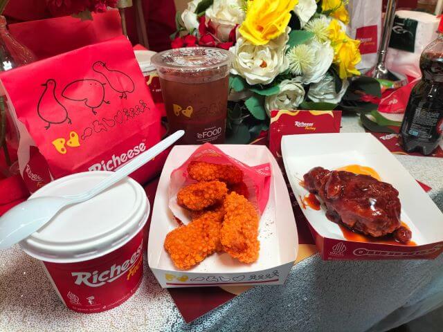 Ayam saus keju