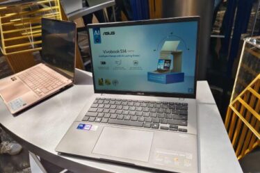 ASUS Vivobook S14 (S3407CA), Laptop Tangguh dan Stylish