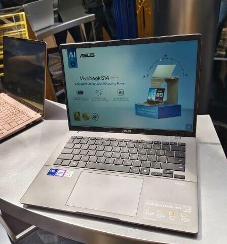 ASUS Vivobook S14 (S3407CA), Laptop Tangguh dan Stylish