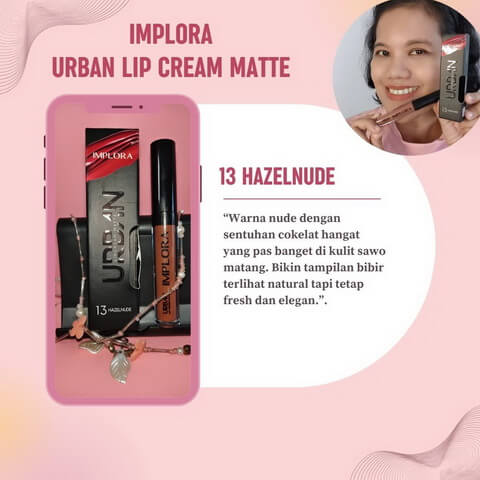 Hazelnude Lip