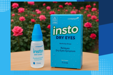 INSTO DRY EYES, si Mungil Penolong Pekerja Digital untuk Mengatasi Mata Kering