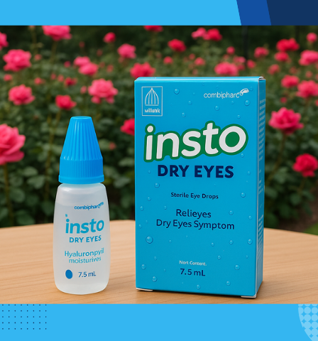 INSTO DRY EYES, si Mungil Penolong Pekerja Digital untuk Mengatasi Mata Kering