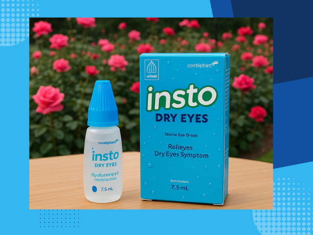 INSTO DRY EYES, si Mungil Penolong Pekerja Digital untuk Mengatasi Mata Kering