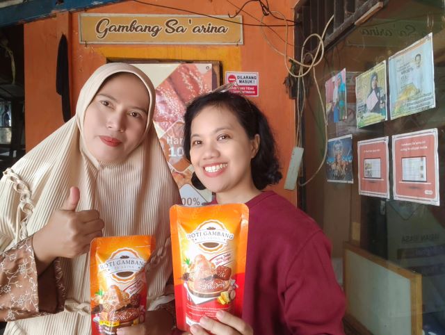 Roti Gambang Sa'arina