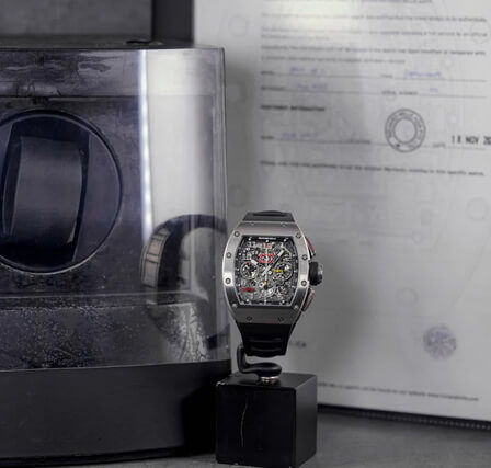 Jam Tangan Richard Mille di OMNILUXE; Simbol Eksklusivitas Tanpa Batas