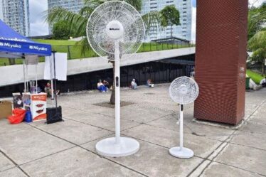Kipas Angin Miyako, Bikin Udara Sejuk tanpa Suara Bising