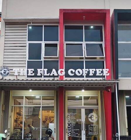 The Flag Coffee; Solusi Co-Working Space & Meeting Room di Jatibening Pondok Gede Bekasi