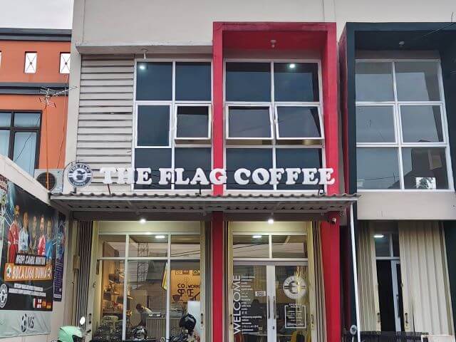 The Flag Coffee; Solusi Co-Working Space & Meeting Room di Jatibening Pondok Gede Bekasi