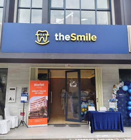 theSmile Orthodontic & Aesthetic Dental Clinic Cabang Enchante Resmi Dibuka di Tangerang