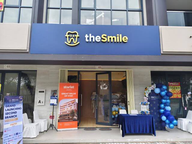theSmile Orthodontic & Aesthetic Dental Clinic Cabang Enchante Resmi Dibuka di Tangerang