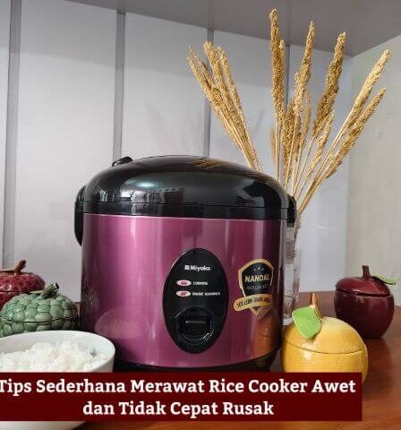 Tips Sederhana Merawat Rice Cooker Awet dan Tidak Cepat Rusak
