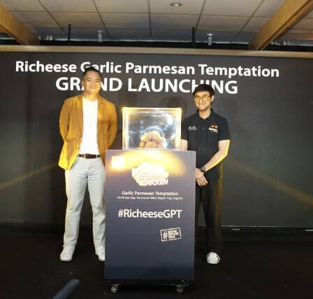 Menu Baru Richeese Factory: RicheeseGPT Garlic Parmesan, Berani Explore Rasa?