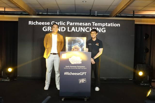 Menu Baru Richeese Factory: RicheeseGPT Garlic Parmesan, Berani Explore Rasa?
