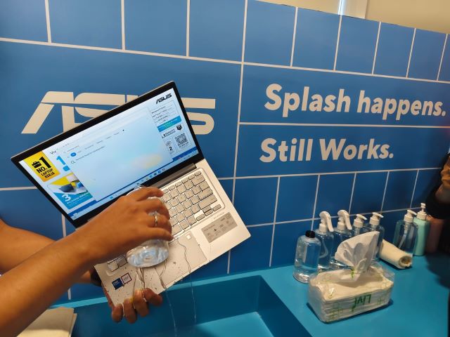 Ketangguhan Laptop ASUS; Dari Uji Ekstrem Hingga Premium Service Bisa Upgrade Layanan Tanpa Biaya Tambahan