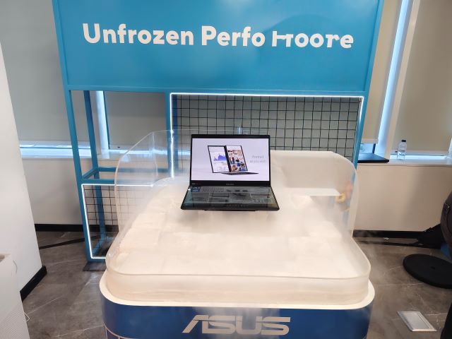 uji ekstrem laptop ASUS