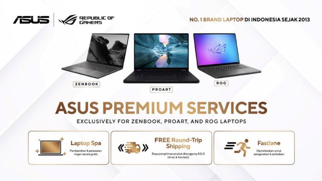 ASUS premium service Indonesia