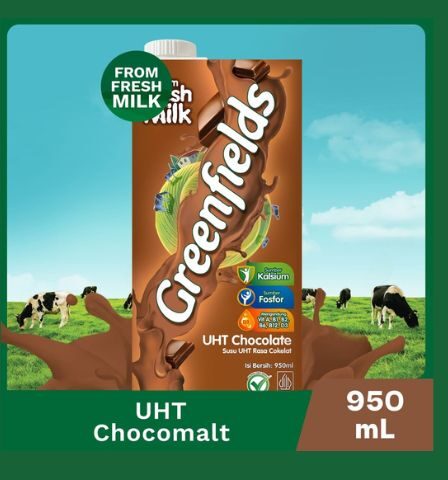 Susu Coklat Full Creamy dan Fresh untuk Temani Aktivitas Sehari-hari