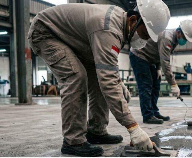 jasa epoxy lantai Cirebon
