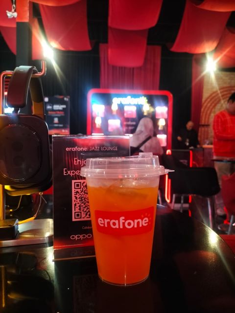 Free drink