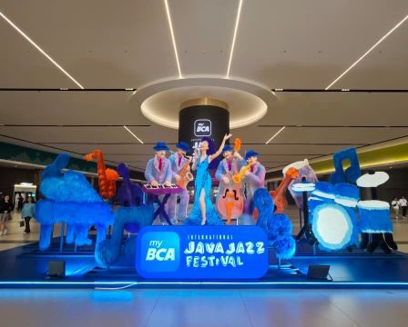 myBCA International Java Jazz Festival 2026: Dari Mocktail sampai Pijat Gratis, Begini Keseruannya