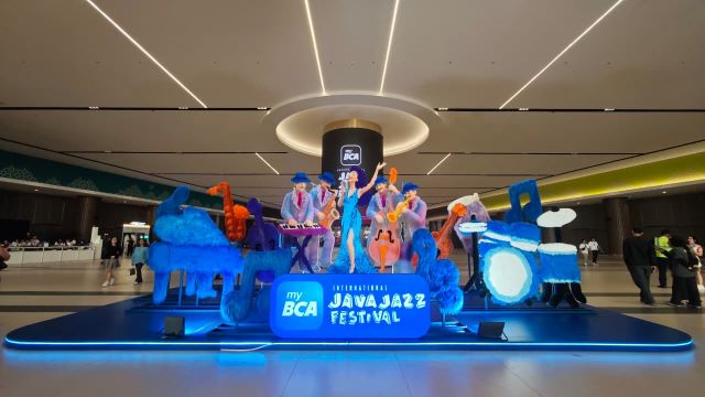 myBCA International Java Jazz Festival 2026: Dari Mocktail sampai Pijat Gratis, Begini Keseruannya