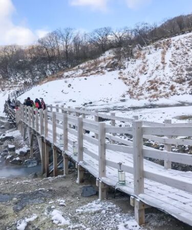 Eobi Ice Valley: Lembah Es Ajaib di Korea yang Bikin Feed Instagram Kamu Meleleh