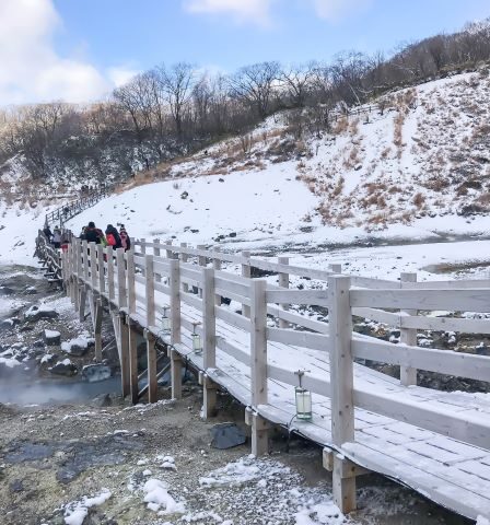 Eobi Ice Valley: Lembah Es Ajaib di Korea yang Bikin Feed Instagram Kamu Meleleh